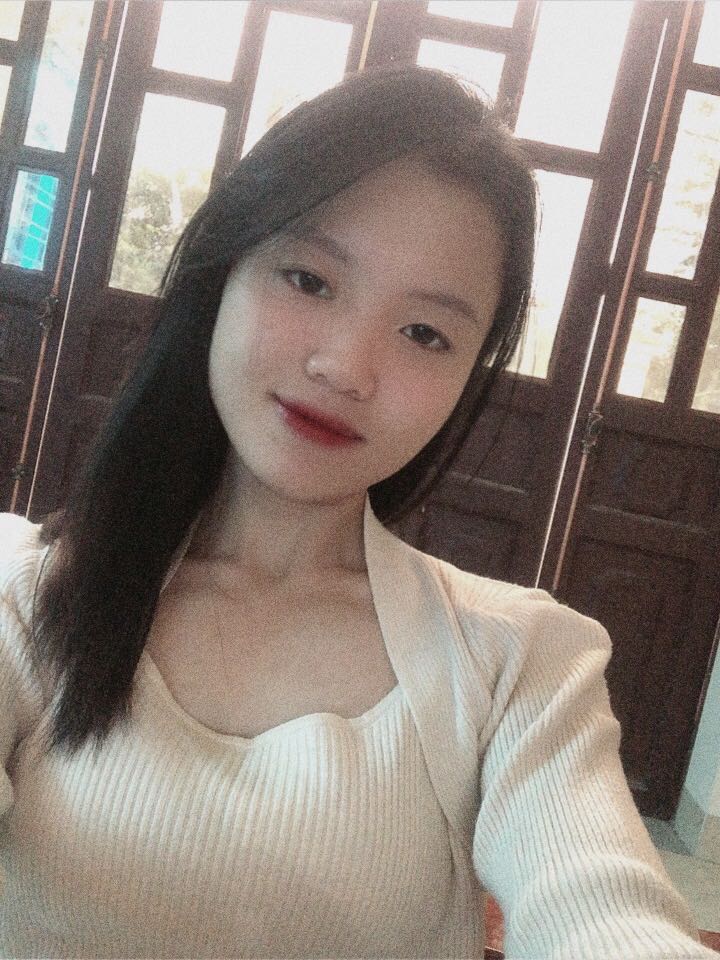 Quynh from Vietnam — using the video chat app straight from her phone browser